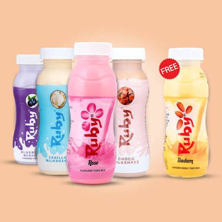 Dairy Fruit Drink